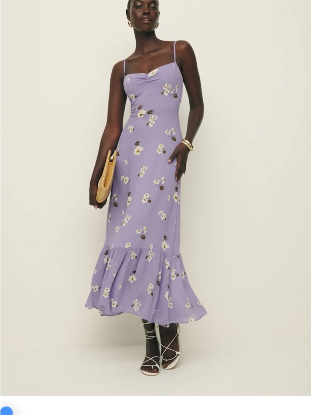 Reformation Emersyn Dress size 8